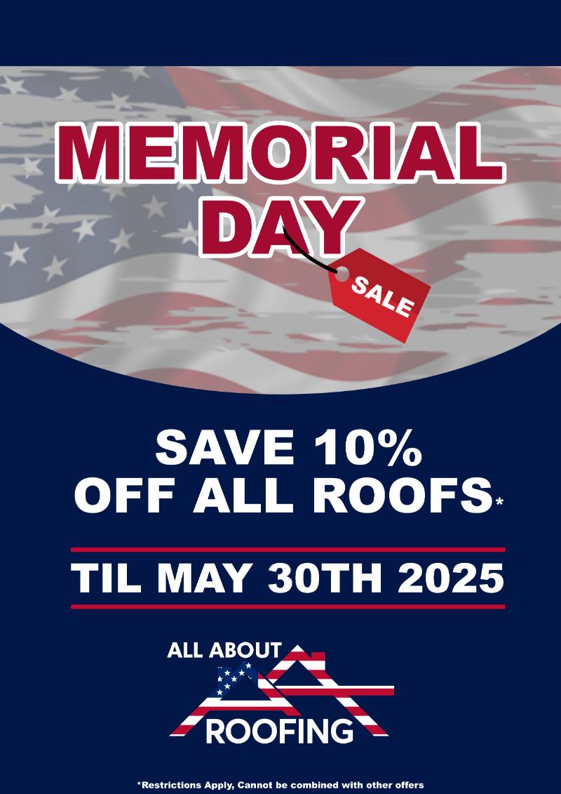 May Memorial Day Special