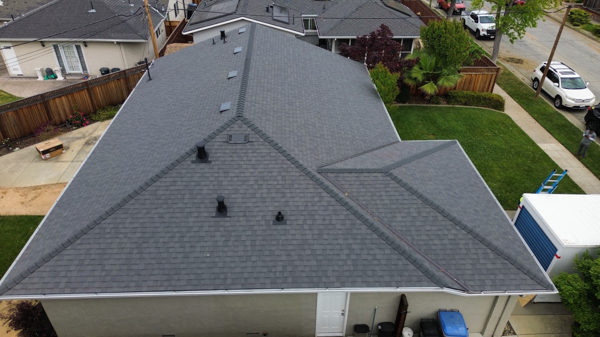 2024-04-25 22_45_07Z 3 Ply Roofing System Being Installed-Smooth Torch