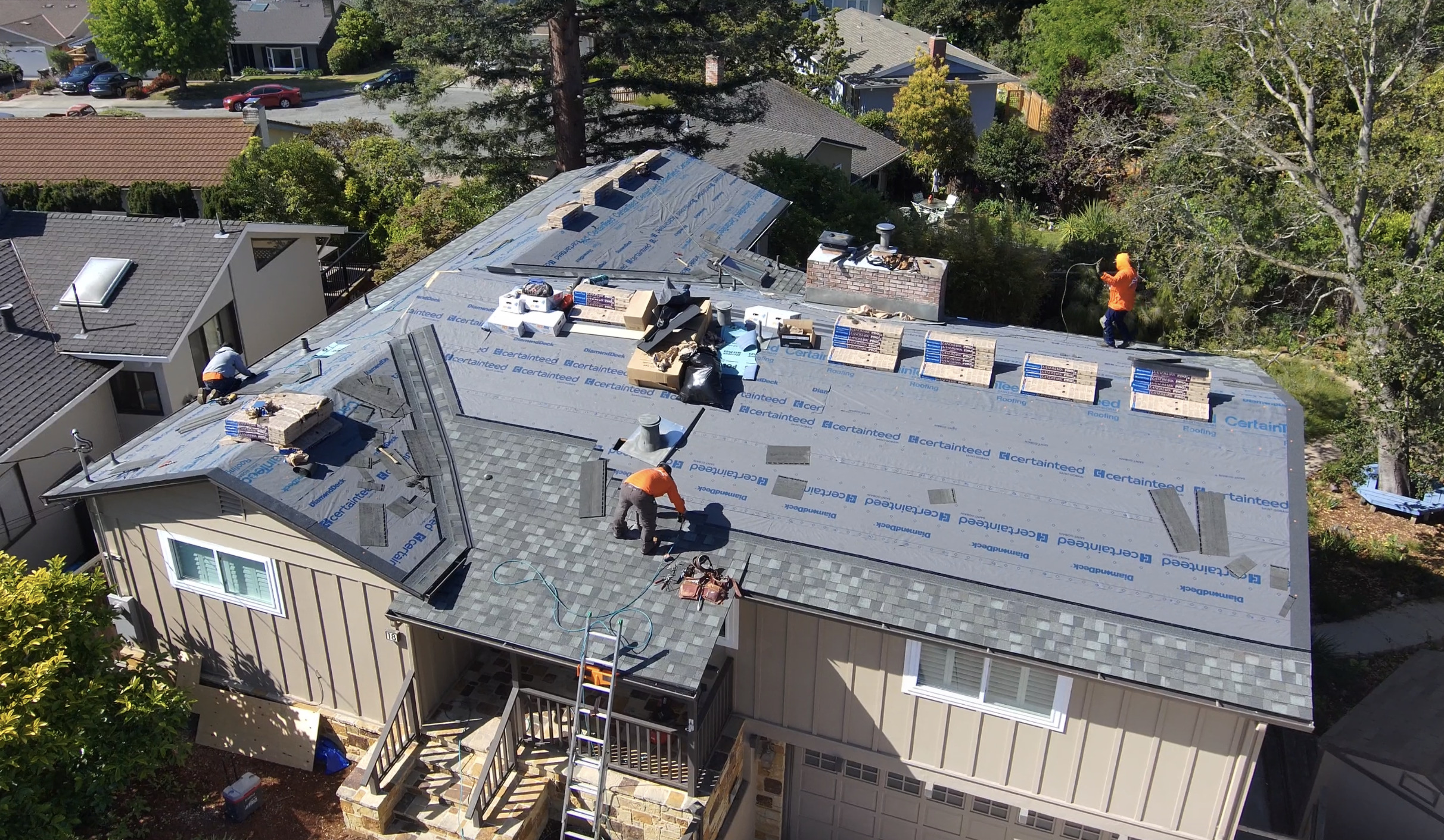 Screenshot best roofing contractor near you